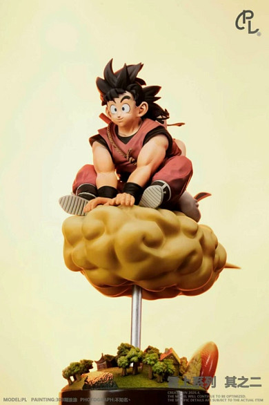 Фигурка Son Goku, Chichi от PL Studio