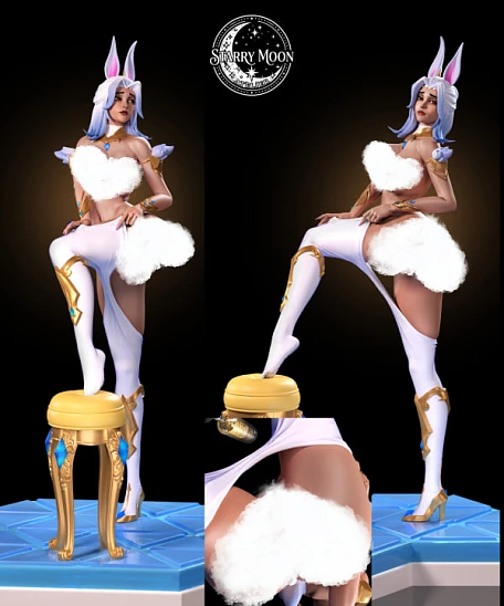 Фигурка Domina от Starry Moon Atelier Studio