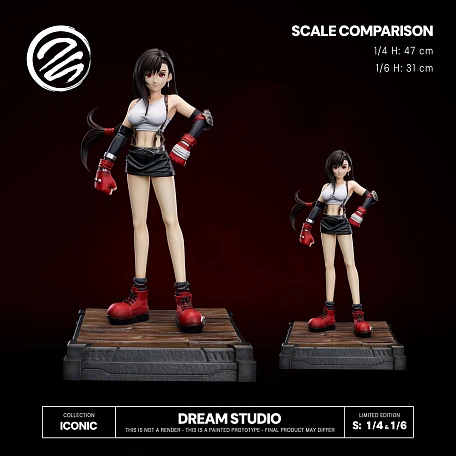 Фигурка Tifa Lockhart от Dream studio Версия 1/6