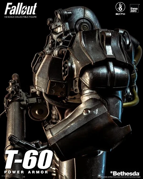 Фигурка T-60 Power Armor от Threezero