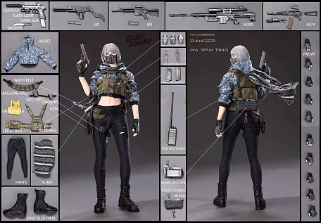 Фигурка Mai Xiaowen (Hackclaw) от GAGA STUDIO