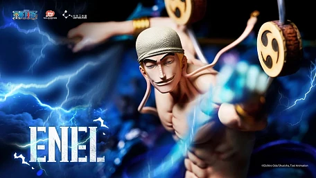 Фигурка Enel от LightYear Studio