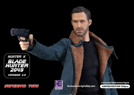 Фигурка Officer K, (KD6-3.7) от SUPERMAD TOYS