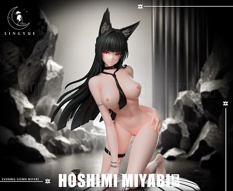 Фигурка Hoshimi Miyabi от Ling Yue Studio Обычная версия + DLC (NSFW)