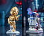 Фигурка Stormtrooper, Darth Vader, Luke Skywalker, Han Solo, Yoda, Leia Organa Solo, Obi-Wan Kenobi, C-3PO, R2-D2, Jabba the Hutt, Chewbacca, Boba Fett от Pop Mart
