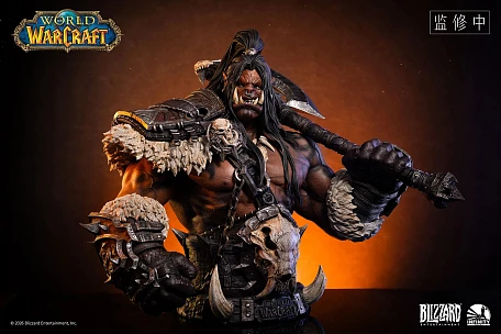 Фигурка Grommash Hellscream от Infinity Studio
