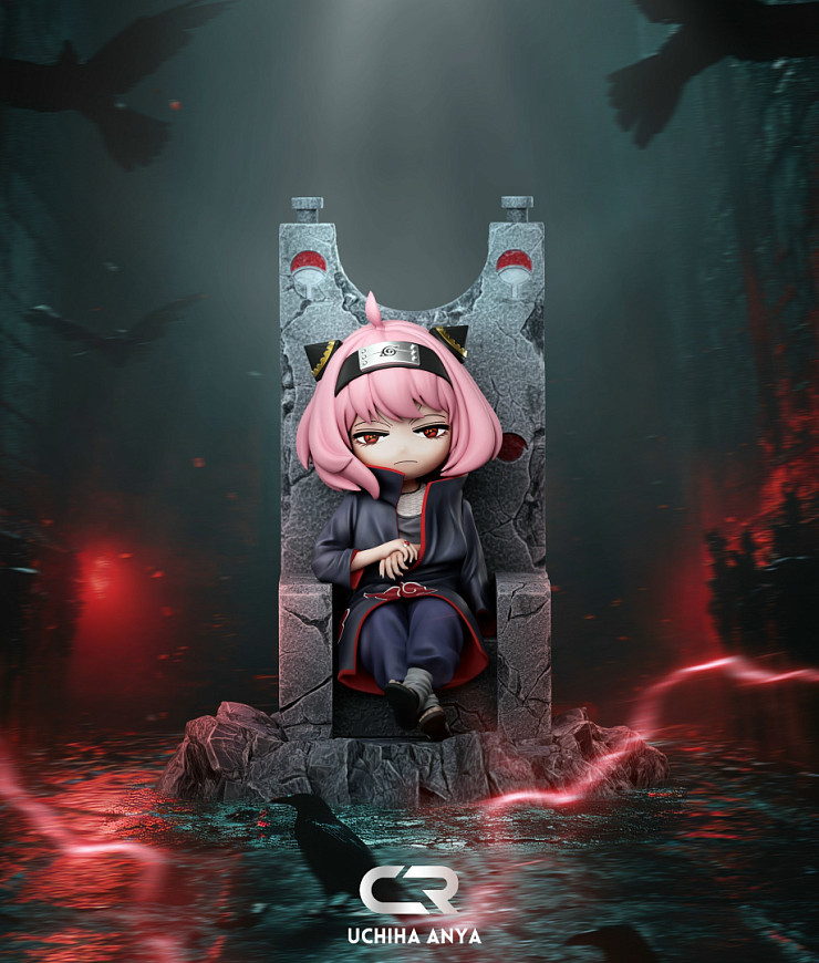 Фигурка Anya Forger от CR studio Версия B