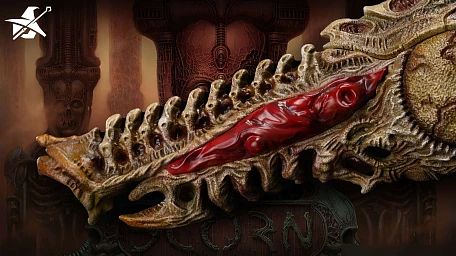Фигурка Biological Shotgun от Wu Shi Mo Wan Studio