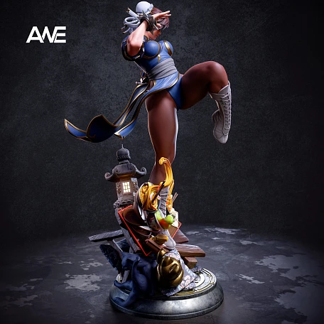 Фигурка Chun-Li от ANE Studio