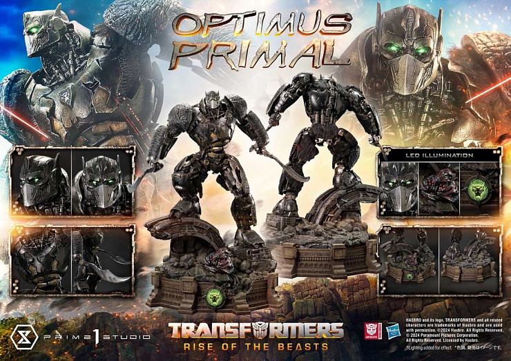 Optimus Primal от Prime 1 Studio