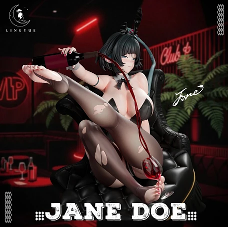 Фигурка Jane Doe от Ling Yue Studio Обычная версия