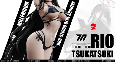 Фигурка Tsukatsuki Rio от BB Girl Studio