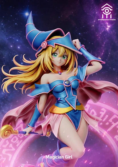 Фигурка Dark Magician Girl от Aftershock Studio