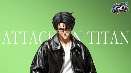 Фигурка Levi Ackerman от GO FIGURE Studio