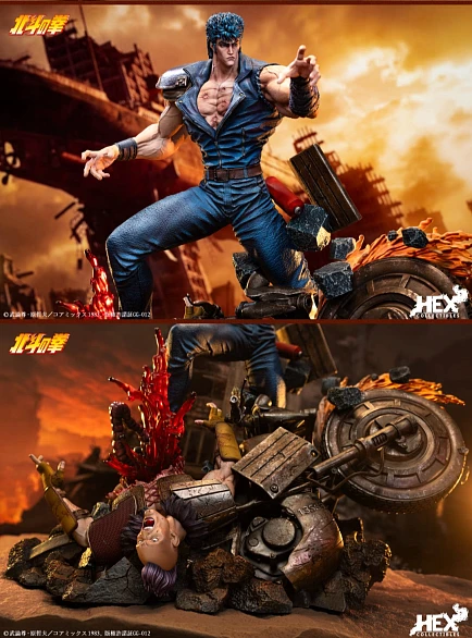 Фигурка Kenshiro от HEX Collectibles