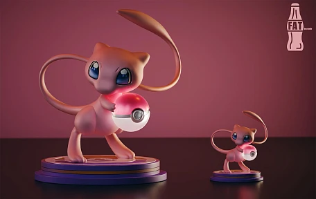 Фигурка Mew от FAT BOY Studio