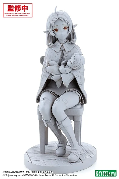 Фигурка Sylphiette Greyrat, Lucie Greyrat от Kotobukiya Обычная версия