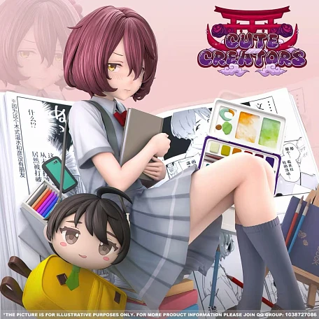 Фигурка Chika Komari от Cute Creators Studio