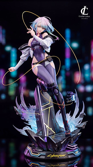 Фигурка Lucyna "Lucy" Kushinada от Crystal Lotus Studio Версия с DLC