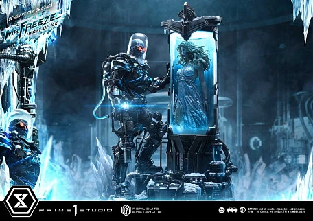 Фигурка Mr. Freeze, Victor Fries от Prime 1 Studio Расширенная версия (REMDC-05DX)