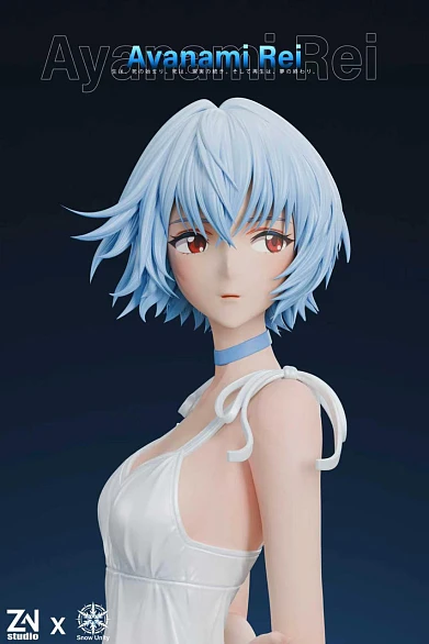 Фигурка Ayanami Rei от Snow unity Studio × ZN Studio