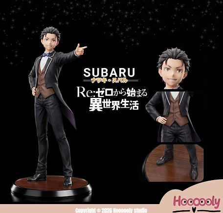 Фигурка Natsuki Subaru от Hoooooly Studio