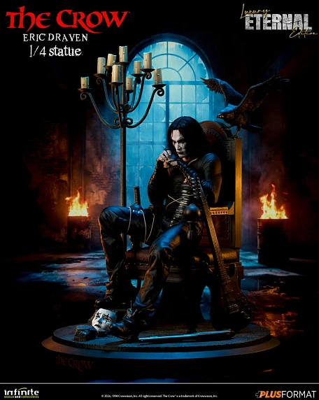 Фигурка Eric Draven (Crow) от Infinite Statue