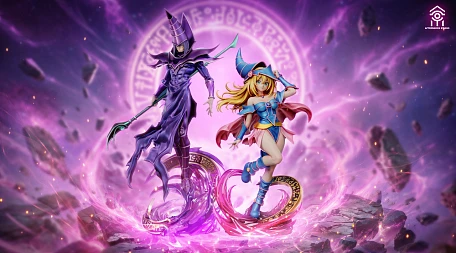 Фигурка Dark Magician Girl от Aftershock Studio