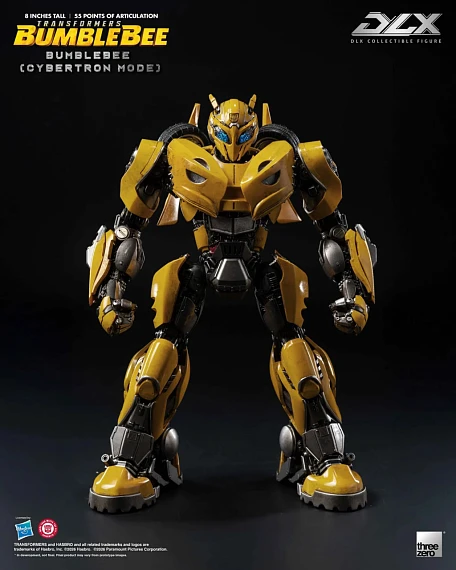 Фигурка Bumblebee от Threezero