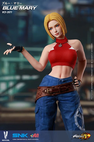 Фигурка Mary Ryan (Blue Mary) от VeryCool