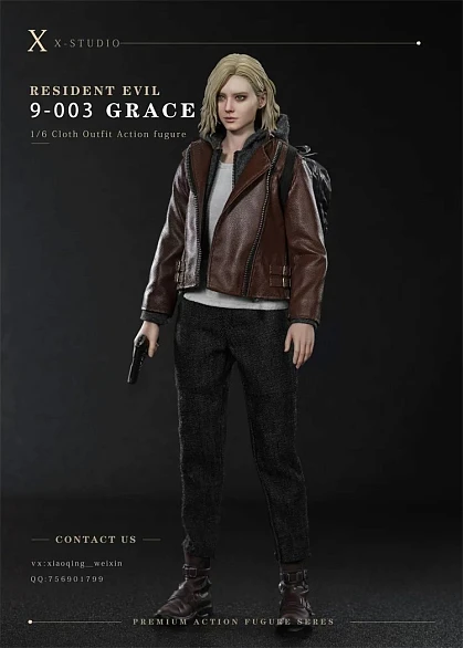 Фигурка Grace Ashcroft от X Studio