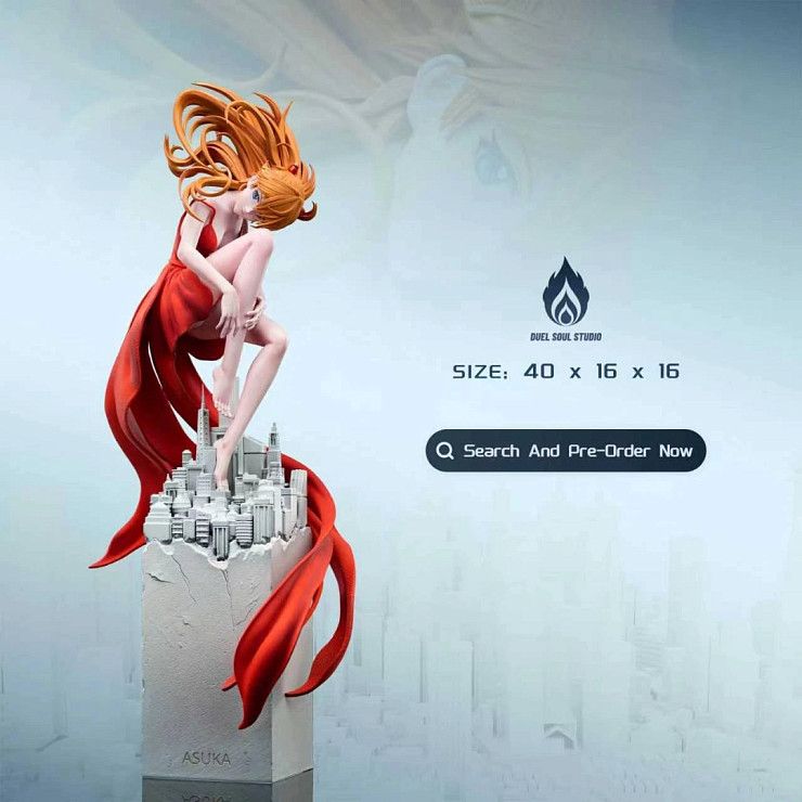 Asuka Langley Soryu от Duel Soul Studio