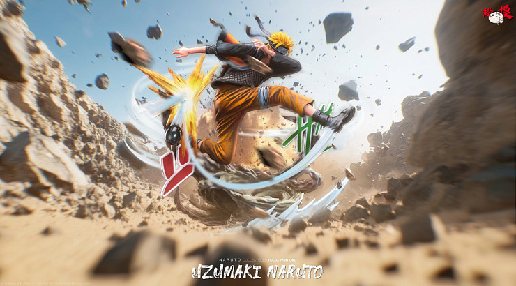 Uzumaki Naruto от Supermodel Studio