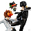 Фигурка Kyoya Hibari, Sawada Tsunayoshi от MegaHouse