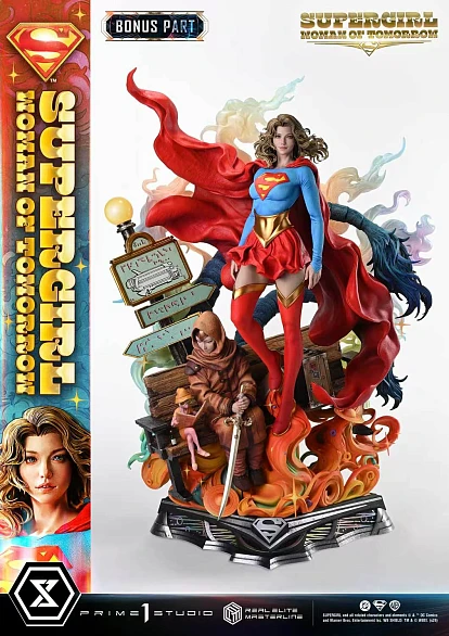 Фигурка Supergirl от Prime 1 Studio Бонусная версия (REMDC-03S)