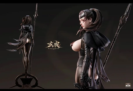 Фигурка Nocturne от Barcode Studio