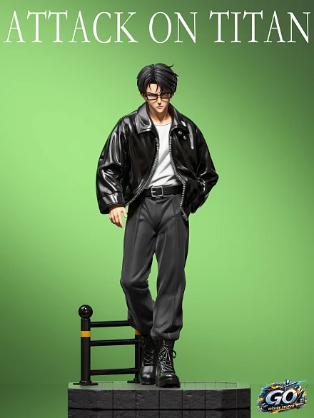 Фигурка Levi Ackerman от GO FIGURE Studio