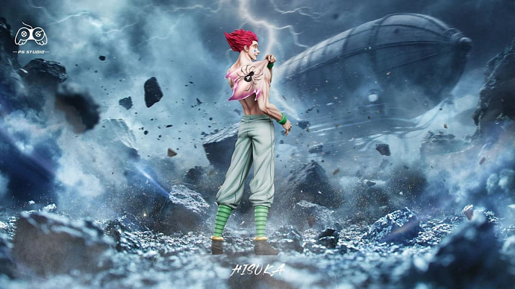Hisoka Morou от PG Studio