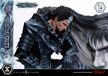 Фигурка Guts от Prime 1 Studio Бонусная версия (LABR-05S).