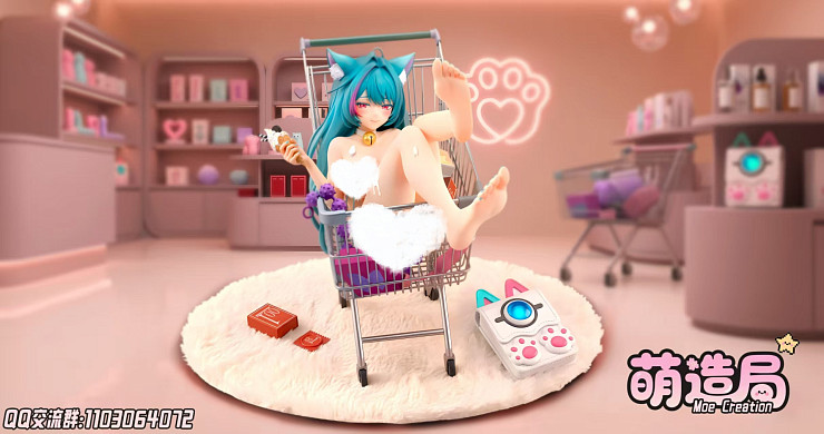 Фигурка Mint от Moe Creation Studio