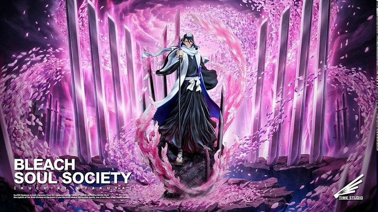 Byakuya Kuchiki от Time studio