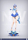 Фигурка Rei Ayanami, Asuka Langley Soryu от Night Wing Studio 1/6 Рей с длинными волосами