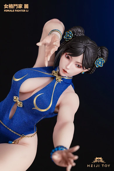 Фигурка Chun-Li от HeiJi Toys