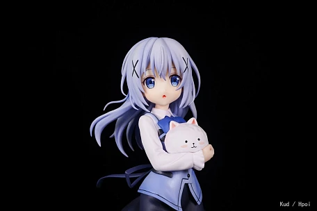 Фигурка Kafuu Chino, Tippii от Plum