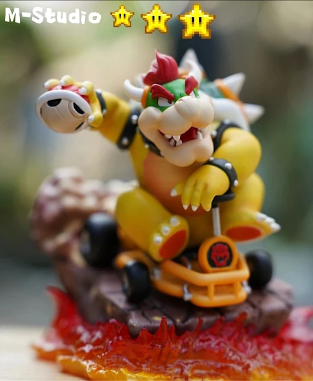 Фигурка Bowser от M-Studio