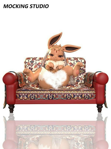 Фигурка Eevee от Mocking Studio