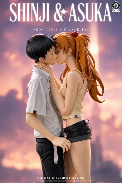 Фигурка Shinji Ikari, Asuka Langley Soryu от Star Origin Studio