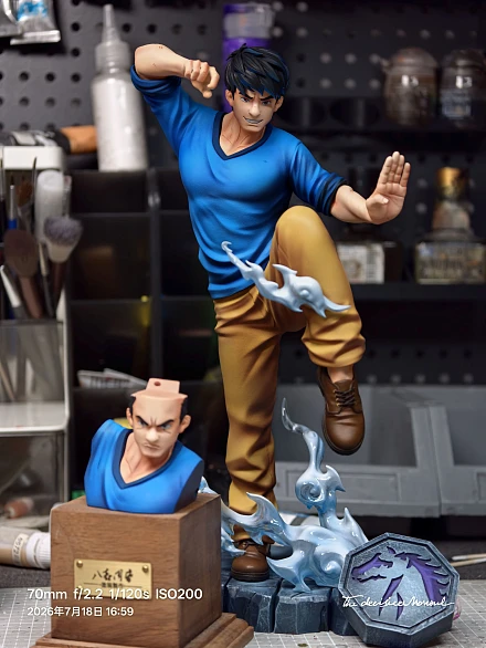 Фигурка Jackie Chan от DKM Studio