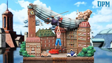 Фигурка Kiki, Tombo от OPM Studio