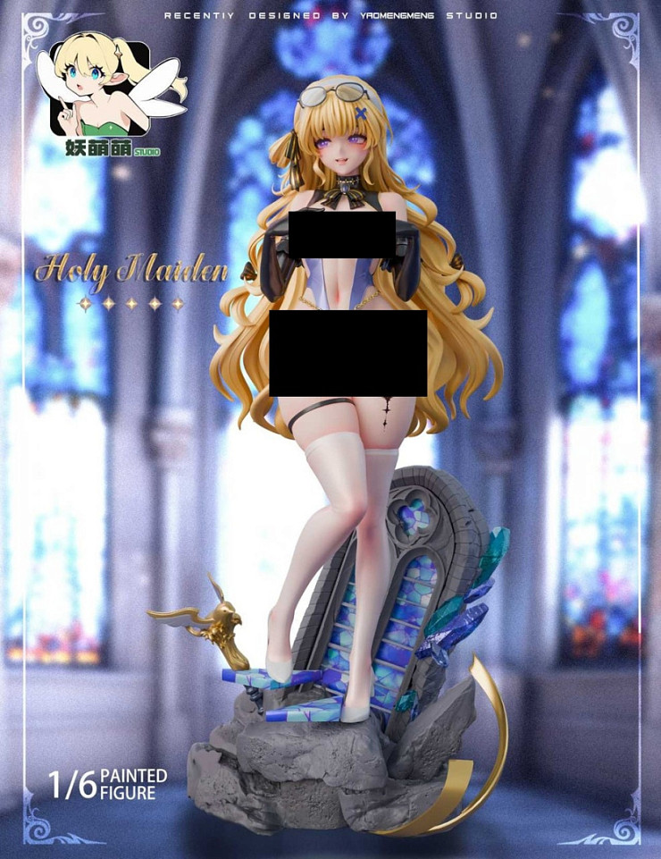 Holy Maiden от YaoMengMeng Studio